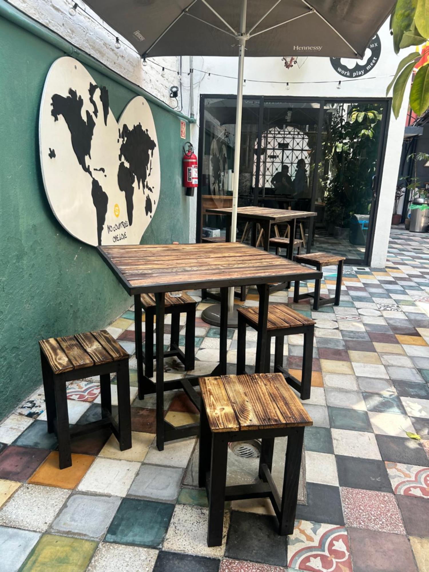 Casa Columpio Hostel Mexikóváros Kültér fotó