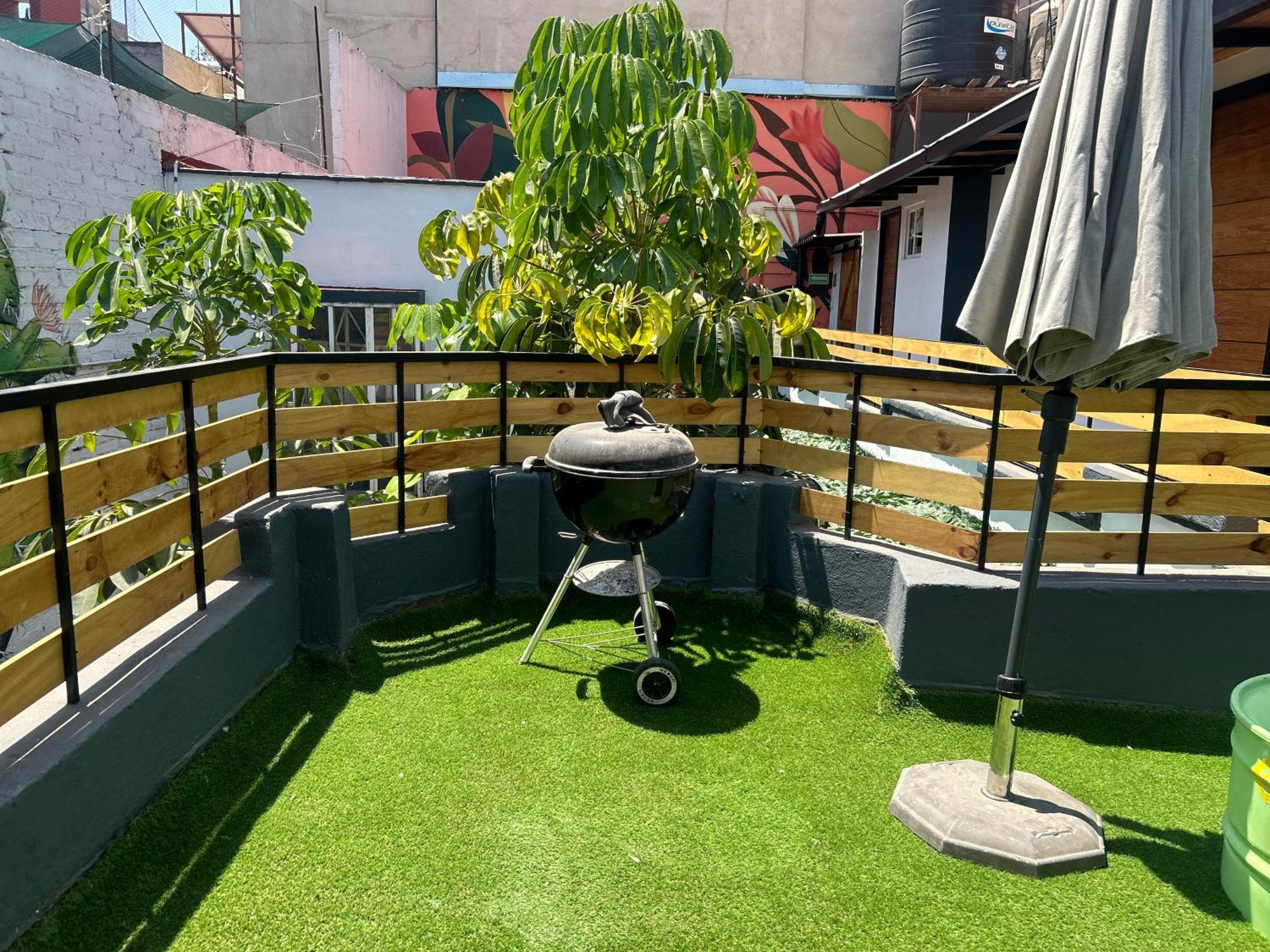 Casa Columpio Hostel Mexikóváros Kültér fotó