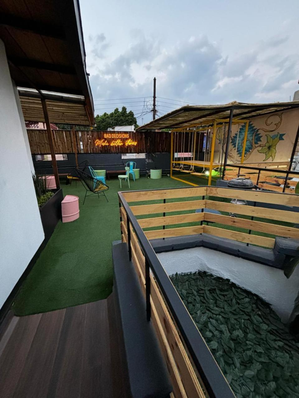 Casa Columpio Hostel Mexikóváros Kültér fotó